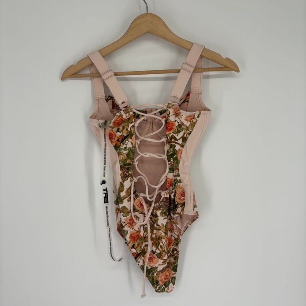 Ta3 Corset 1 Piece Swimsuit - Picture 2 of 3